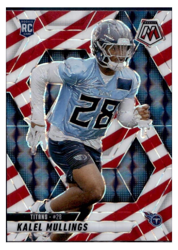 2025 Panini Mosaic Base Set Kalel Mullings #390 card