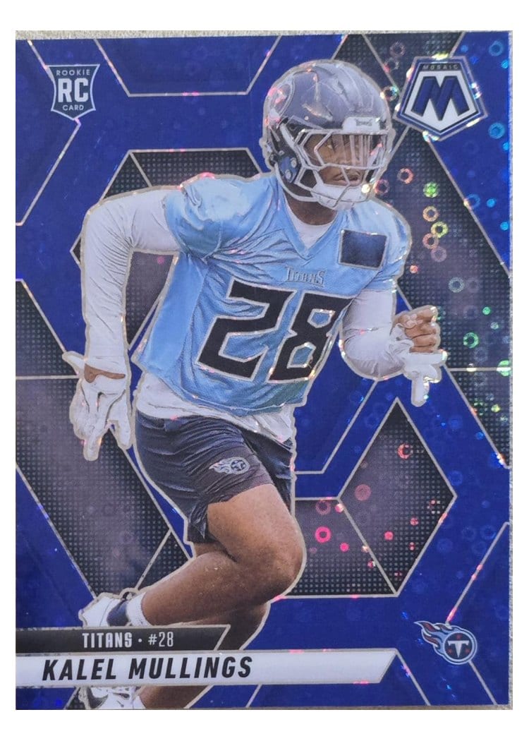 2025 Panini Mosaic Base Set Kalel Mullings #390 card