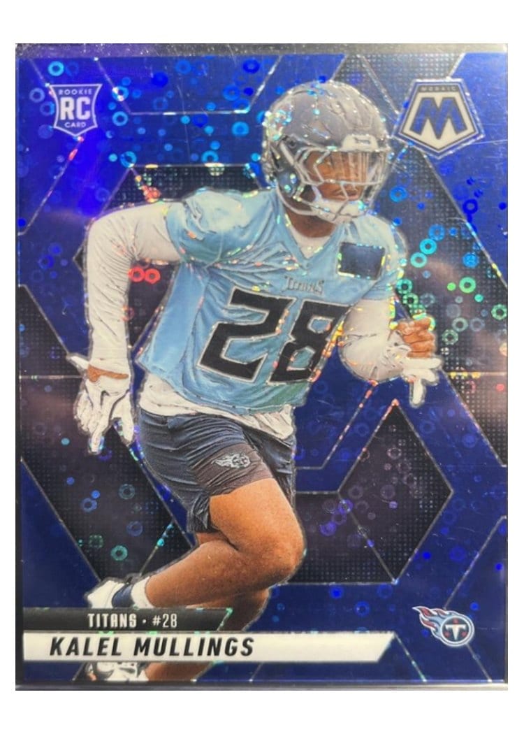 2025 Panini Mosaic Base Set Kalel Mullings #390 card