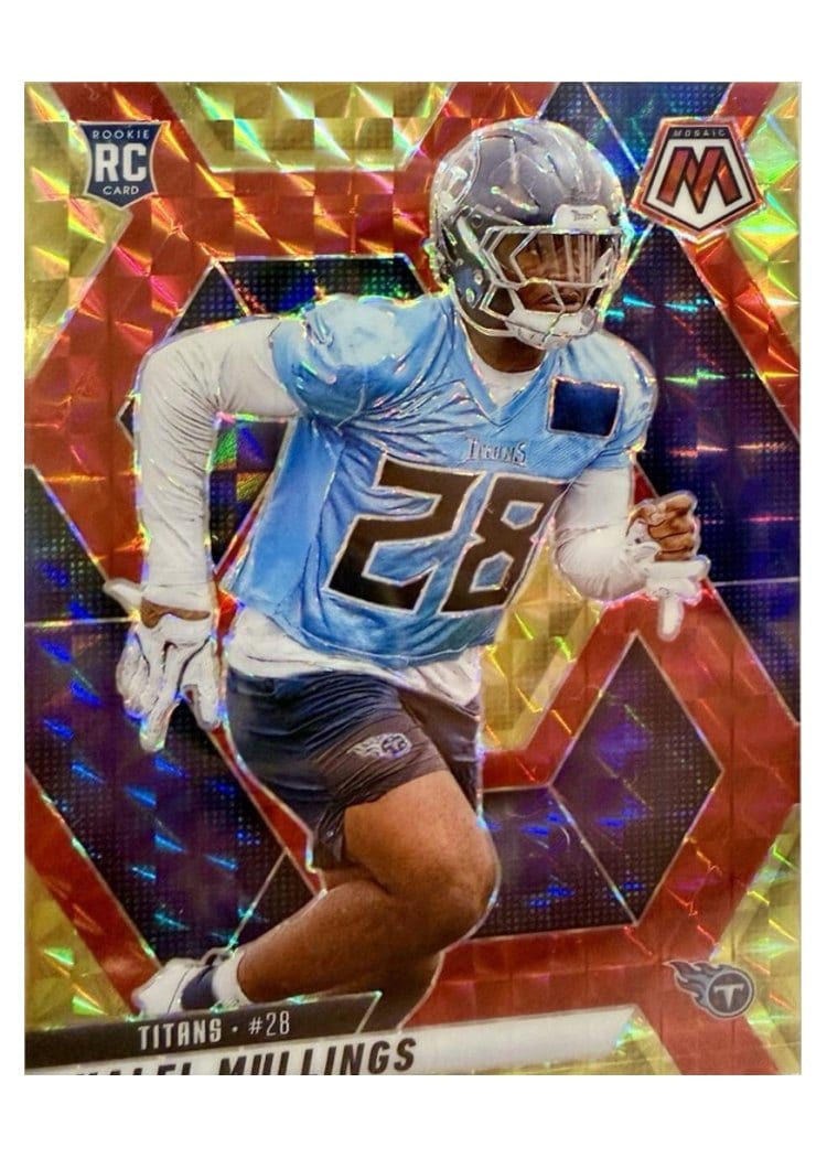 2025 Panini Mosaic Base Set Kalel Mullings #390 card