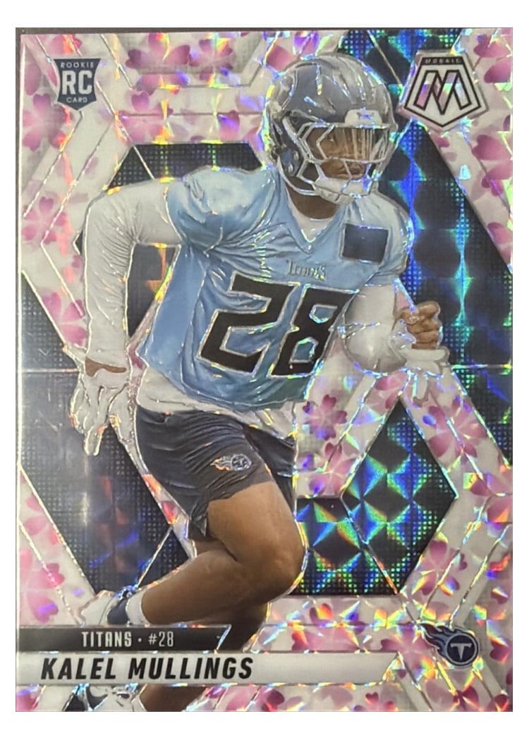 2025 Panini Mosaic Base Set Kalel Mullings #390 card