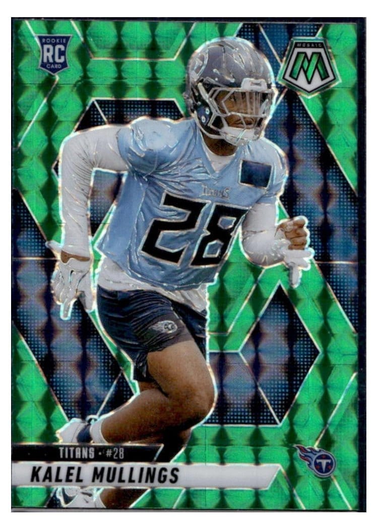 2025 Panini Mosaic Base Set Kalel Mullings #390 card