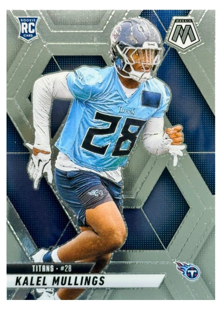 2025 Panini Mosaic Base Set Kalel Mullings #390 card