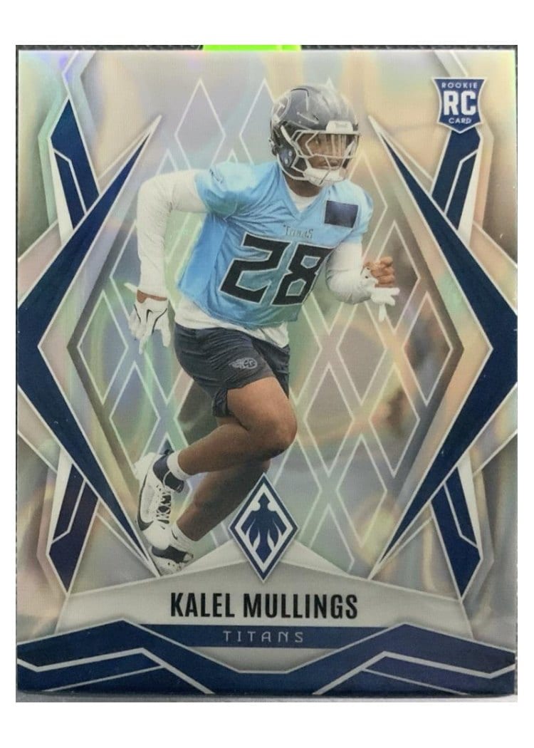 2025 Panini Phoenix Base Set Kalel Mullings #205 card
