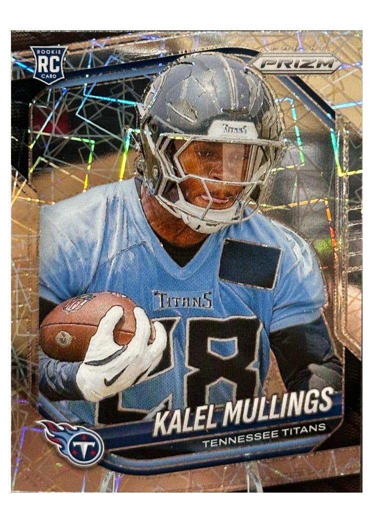 2025 Panini Prizm Base Set Kalel Mullings #385 card