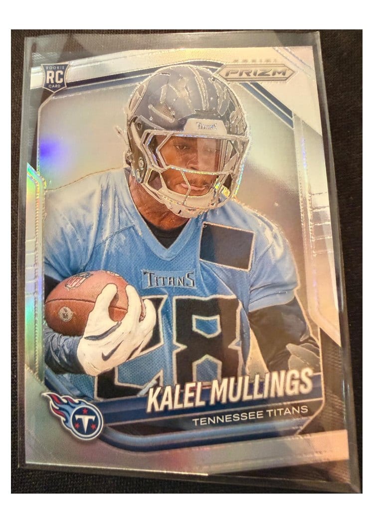2025 Panini Prizm Base Set Kalel Mullings #385 card