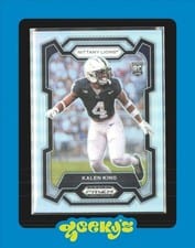 2024 Panini Prizm Draft Picks Base Set Kalen King #139 card