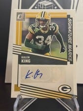 2025 Donruss Signature Marks Kalen King #SM-KKG card
