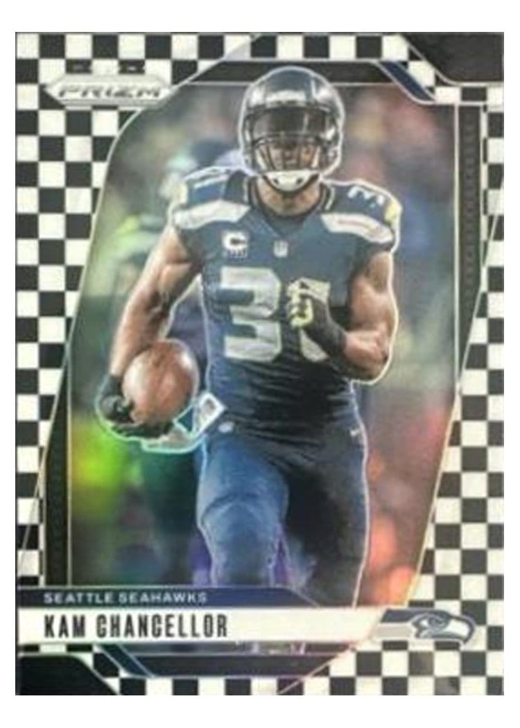 2024 Panini Prizm Base Set Kam Chancellor #266 card