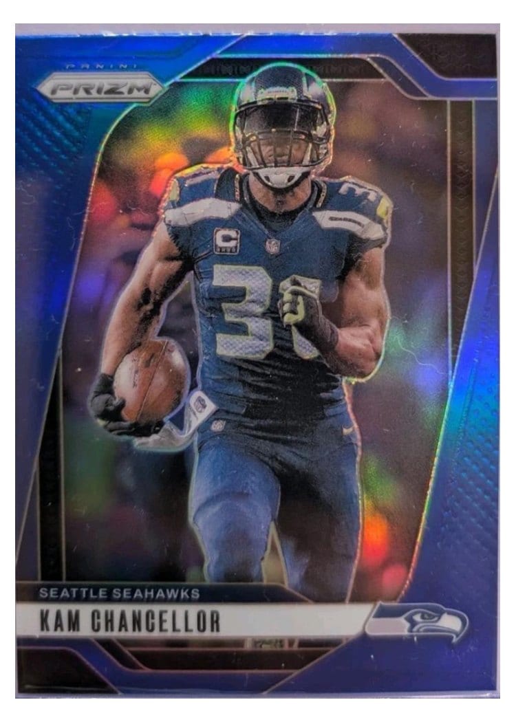 2024 Panini Prizm Base Set Kam Chancellor #266 card