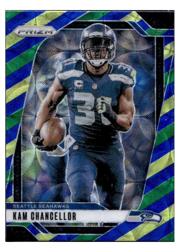 2024 Panini Prizm Base Set Kam Chancellor #266 card