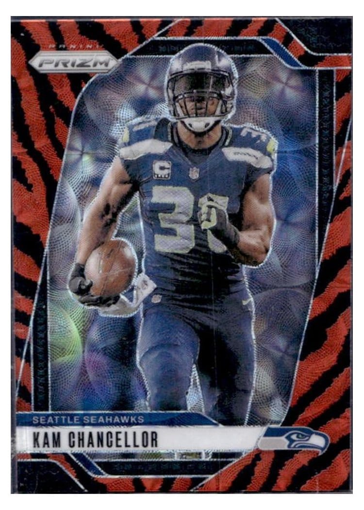 2024 Panini Prizm Base Set Kam Chancellor #266 card