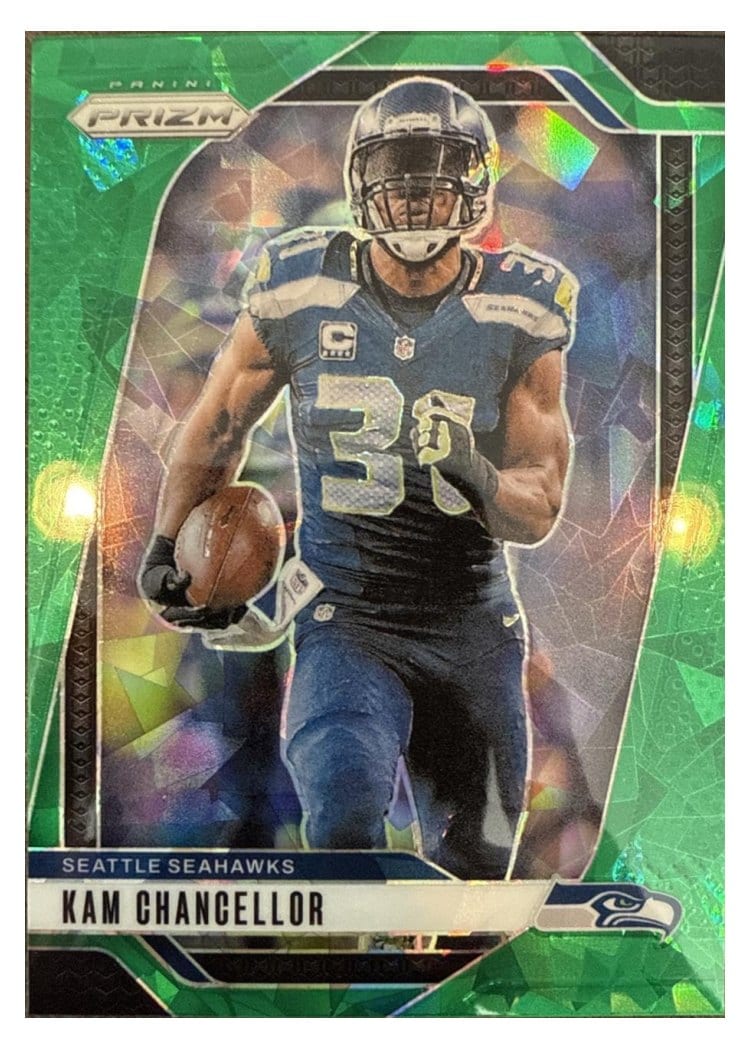 2024 Panini Prizm Base Set Kam Chancellor #266 card