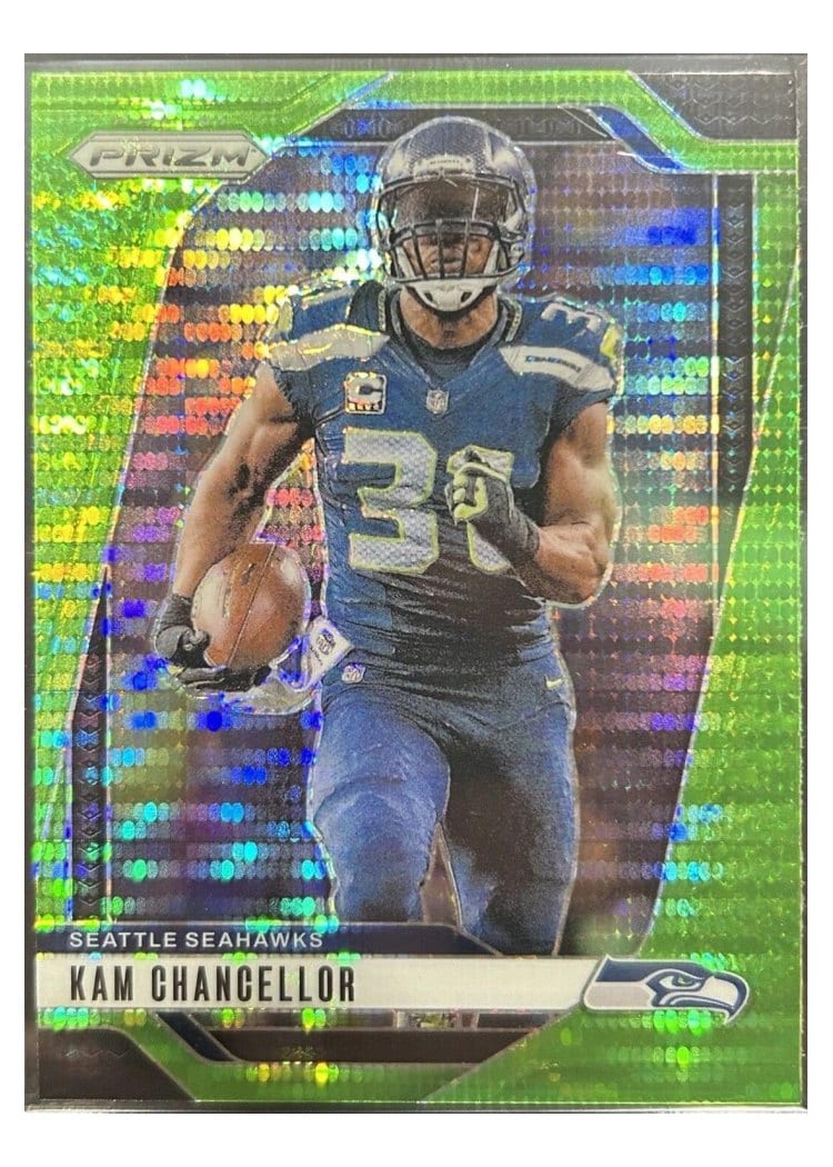 2024 Panini Prizm Base Set Kam Chancellor #266 card