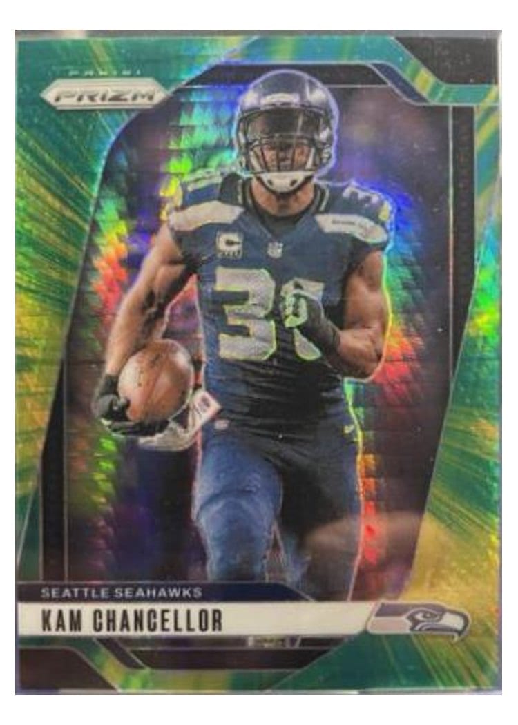 2024 Panini Prizm Base Set Kam Chancellor #266 card