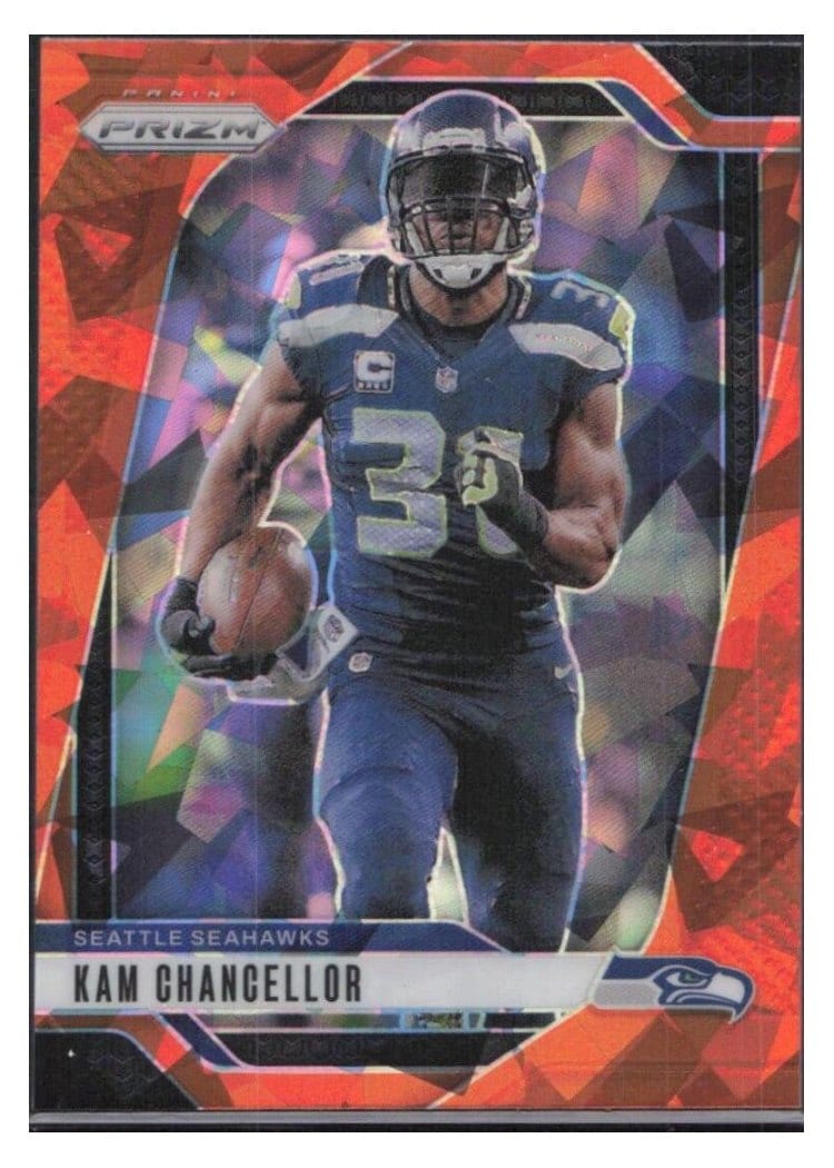 2024 Panini Prizm Base Set Kam Chancellor #266 card