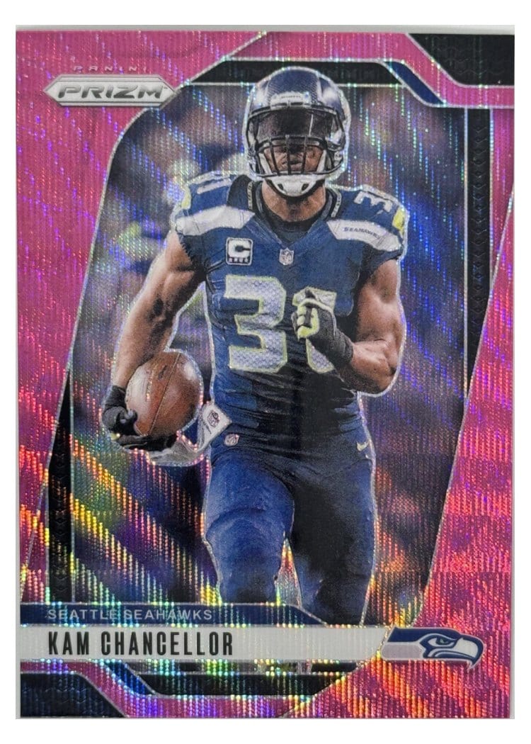 2024 Panini Prizm Base Set Kam Chancellor #266 card