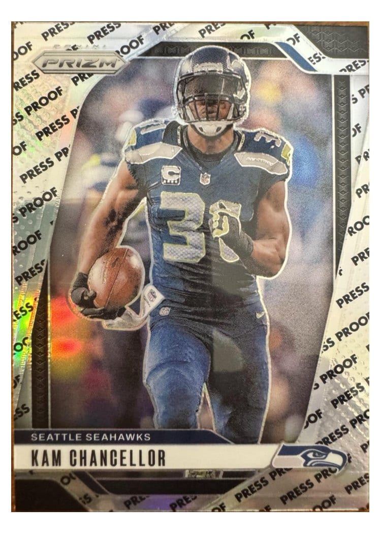 2024 Panini Prizm Base Set Kam Chancellor #266 card