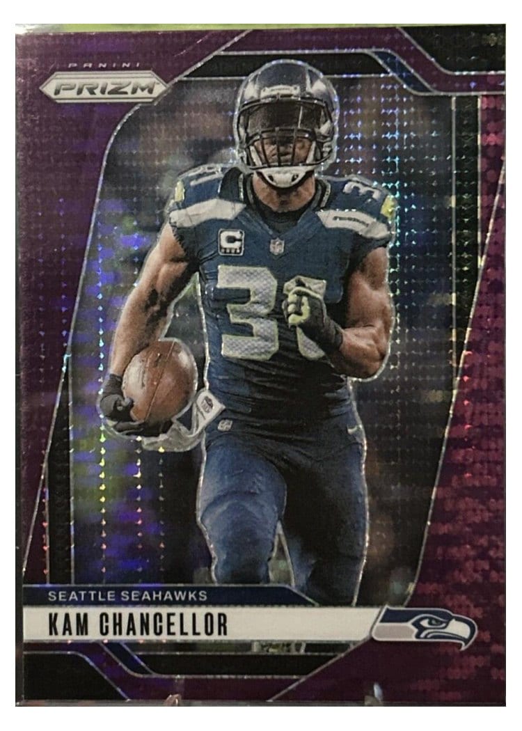 2024 Panini Prizm Base Set Kam Chancellor #266 card