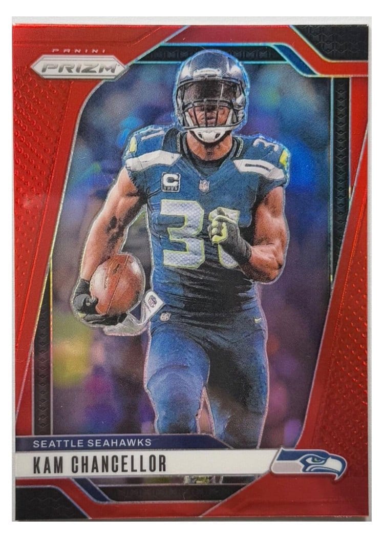 2024 Panini Prizm Base Set Kam Chancellor #266 card