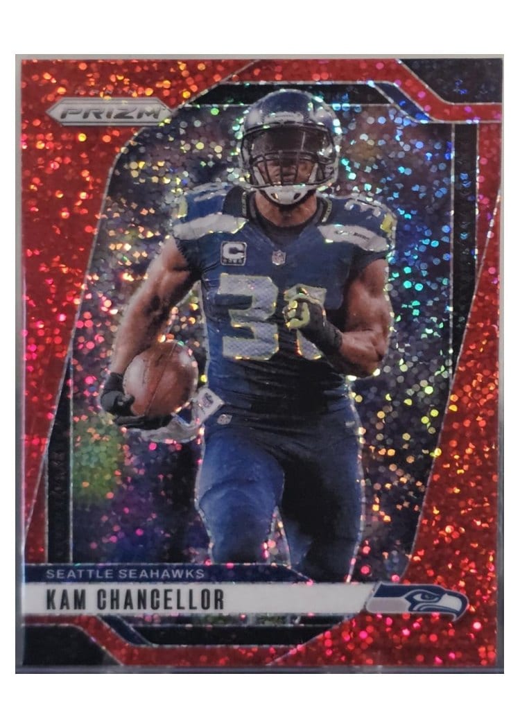 2024 Panini Prizm Base Set Kam Chancellor #266 card