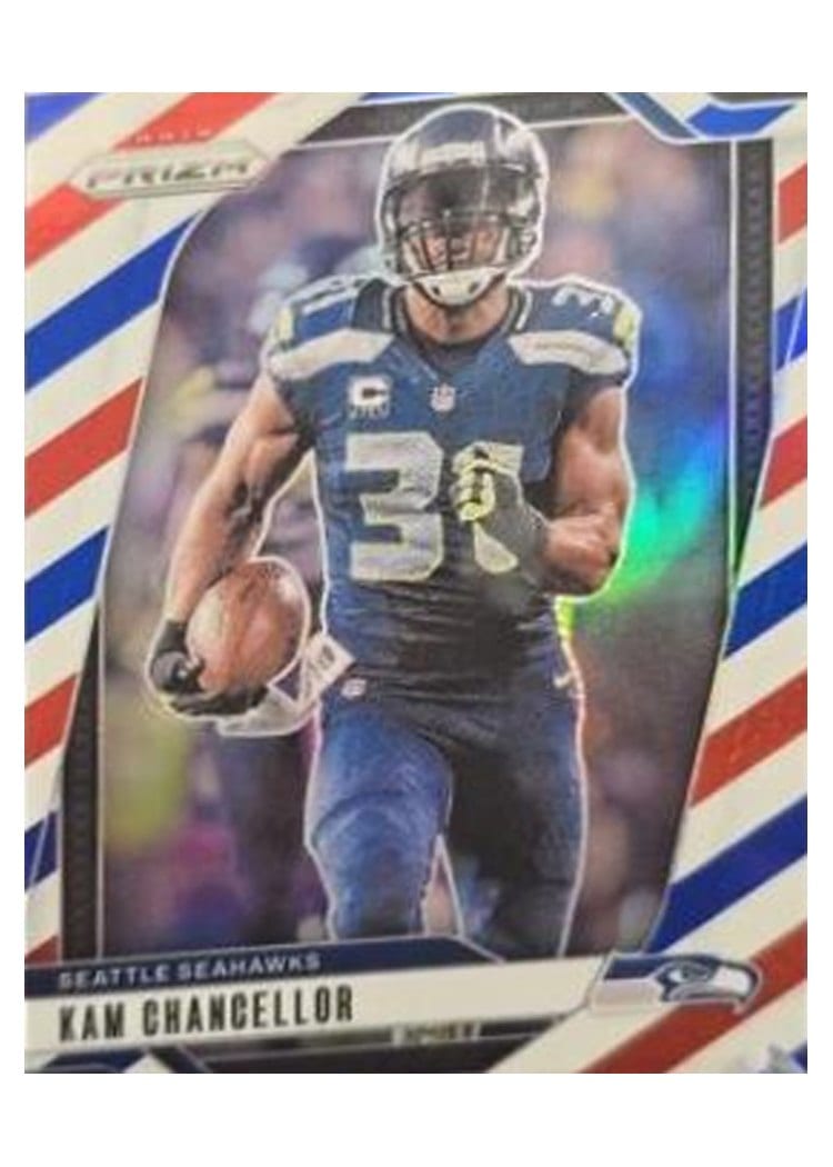 2024 Panini Prizm Base Set Kam Chancellor #266 card