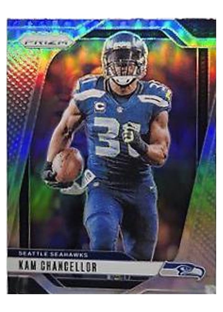 2024 Panini Prizm Base Set Kam Chancellor #266 card