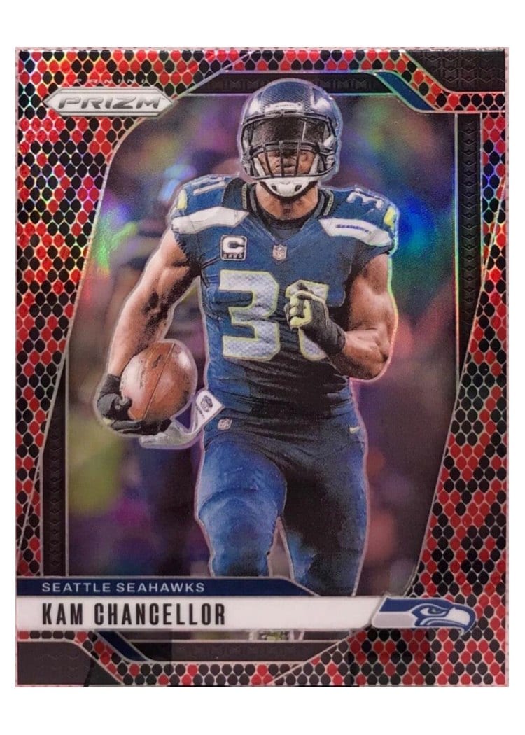 2024 Panini Prizm Base Set Kam Chancellor #266 card