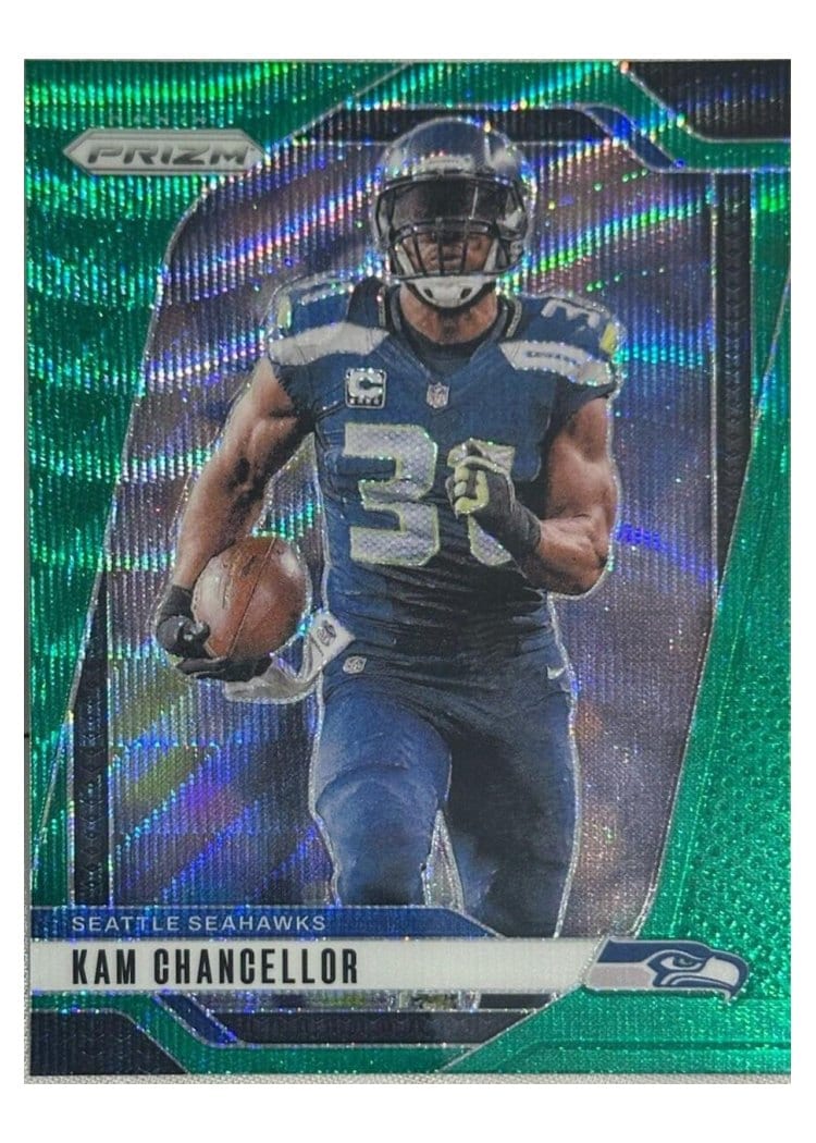 2024 Panini Prizm Base Set Kam Chancellor #266 card