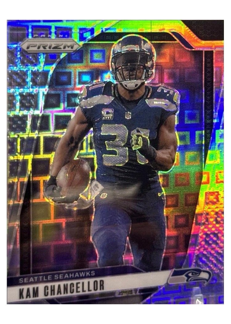 2024 Panini Prizm Base Set Kam Chancellor #266 card