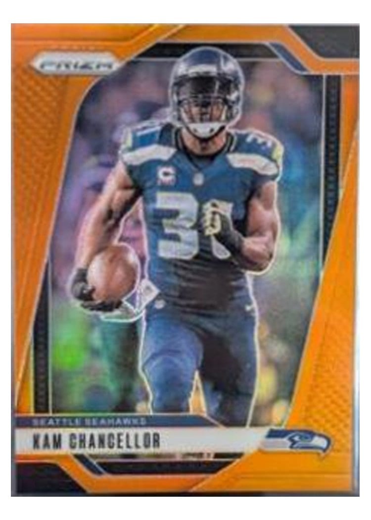 2024 Panini Prizm Base Set Kam Chancellor #266 card