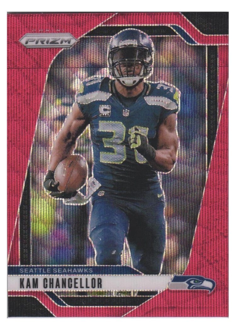 2024 Panini Prizm Base Set Kam Chancellor #266 card