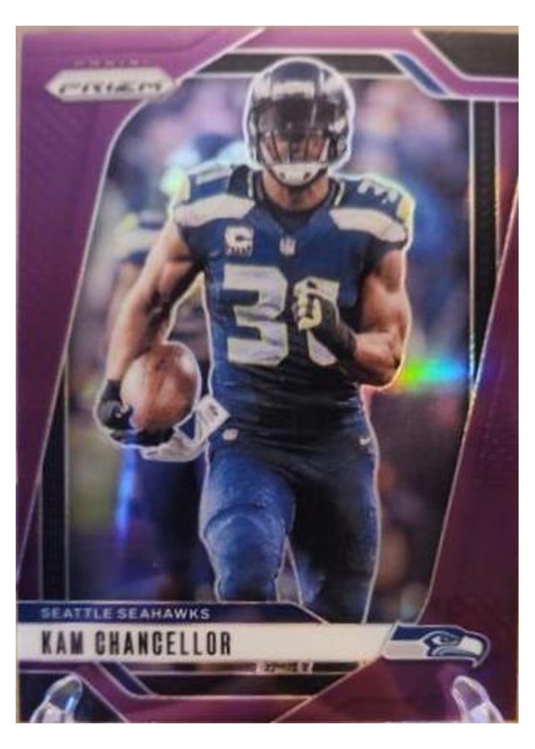2024 Panini Prizm Base Set Kam Chancellor #266 card