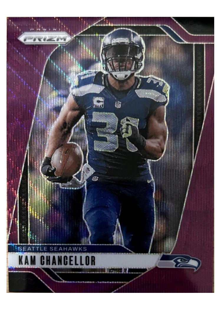 2024 Panini Prizm Base Set Kam Chancellor #266 card