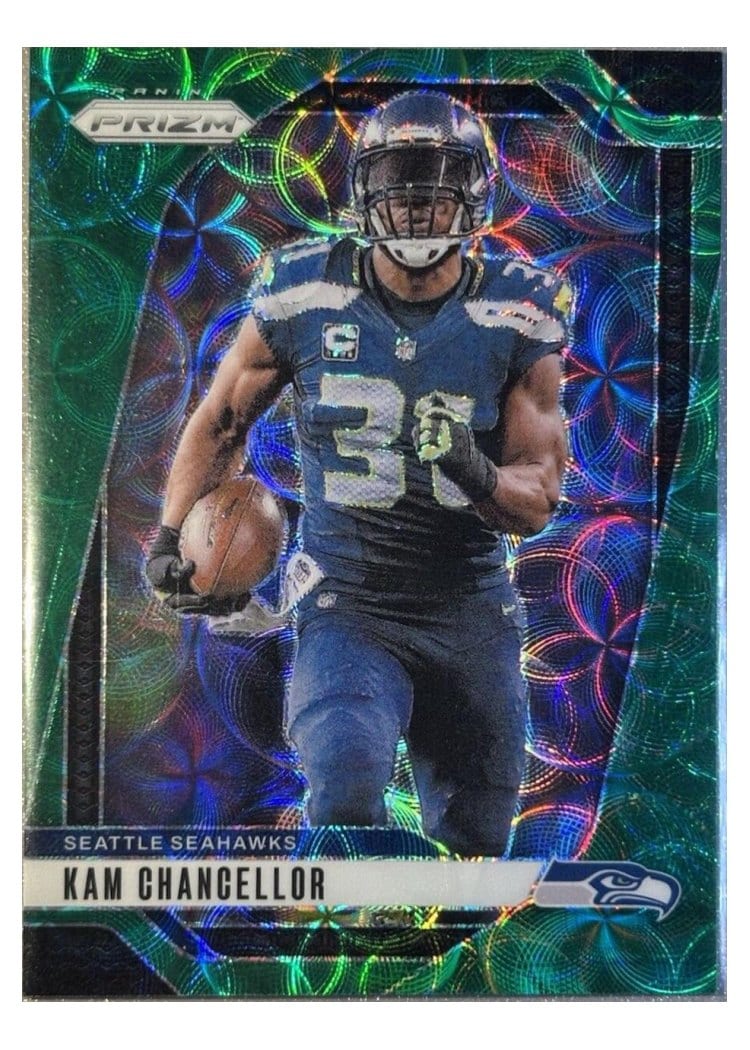2024 Panini Prizm Base Set Kam Chancellor #266 card