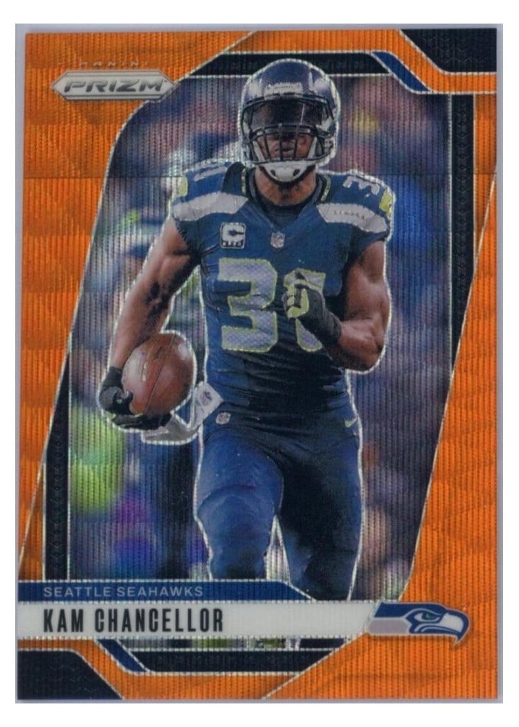 2024 Panini Prizm Base Set Kam Chancellor #266 card