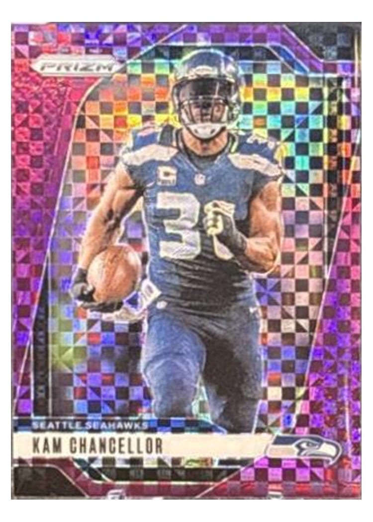 2024 Panini Prizm Base Set Kam Chancellor #266 card