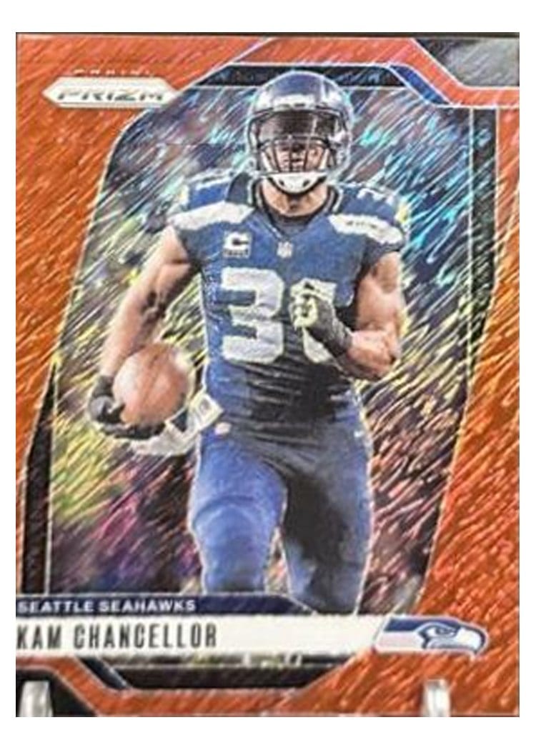 2024 Panini Prizm Base Set Kam Chancellor #266 card