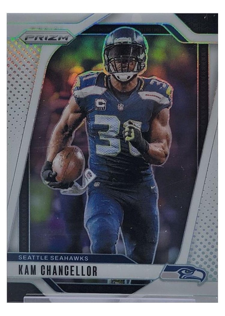 2024 Panini Prizm Base Set Kam Chancellor #266 card