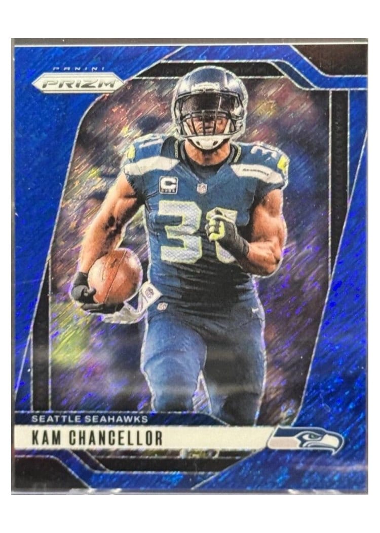 2024 Panini Prizm Base Set Kam Chancellor #266 card
