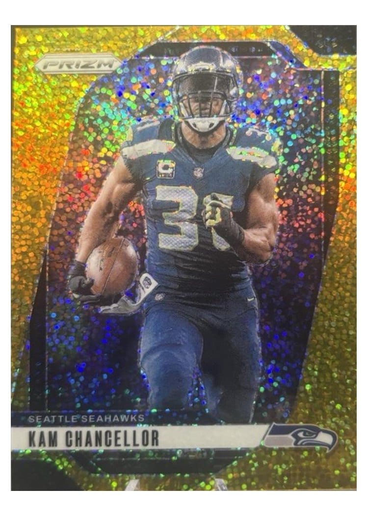 2024 Panini Prizm Base Set Kam Chancellor #266 card