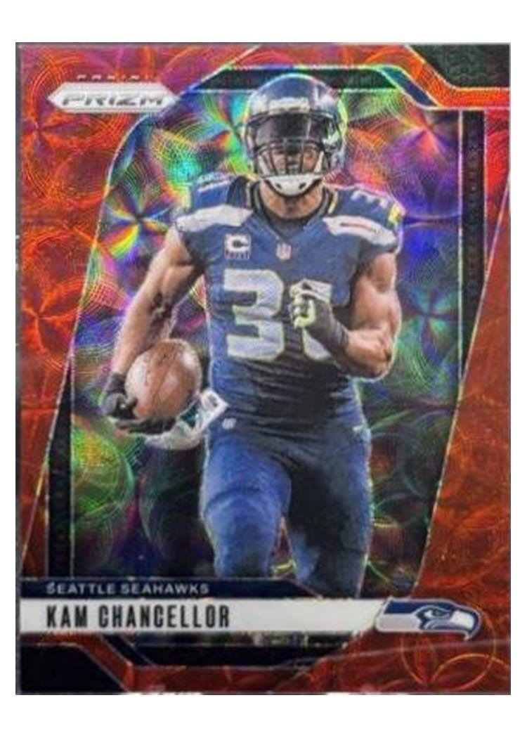 2024 Panini Prizm Base Set Kam Chancellor #266 card