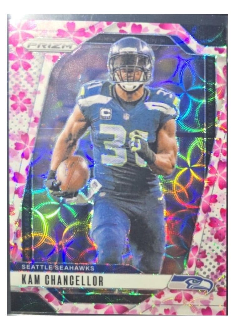2024 Panini Prizm Base Set Kam Chancellor #266 card