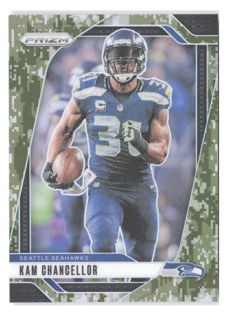 2024 Panini Prizm Base Set Kam Chancellor #266 card