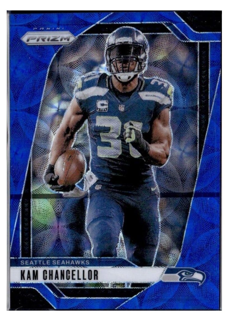 2024 Panini Prizm Base Set Kam Chancellor #266 card