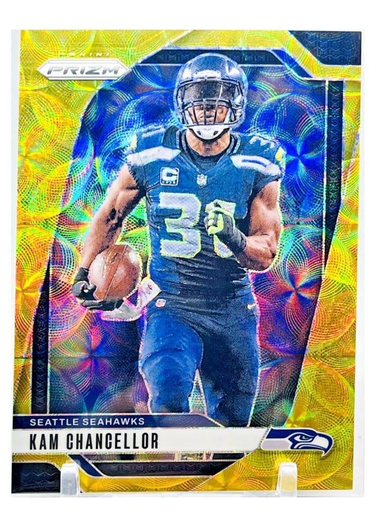 2024 Panini Prizm Base Set Kam Chancellor #266 card