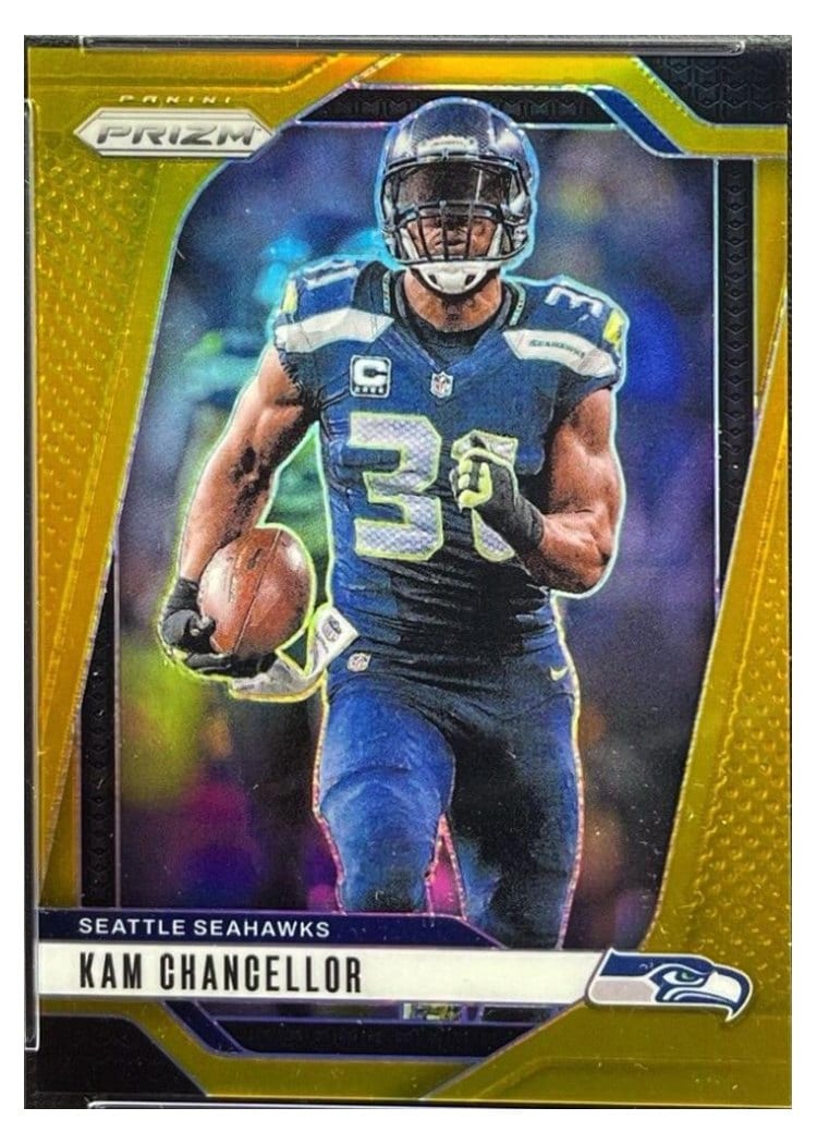 2024 Panini Prizm Base Set Kam Chancellor #266 card