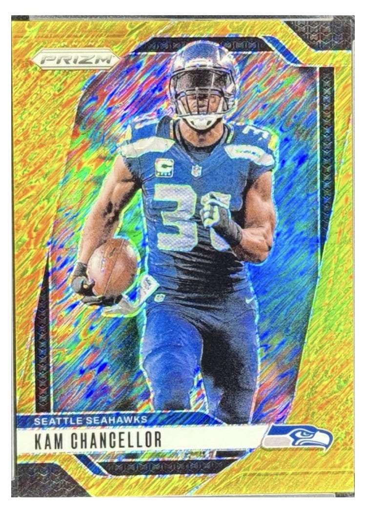 2024 Panini Prizm Base Set Kam Chancellor #266 card