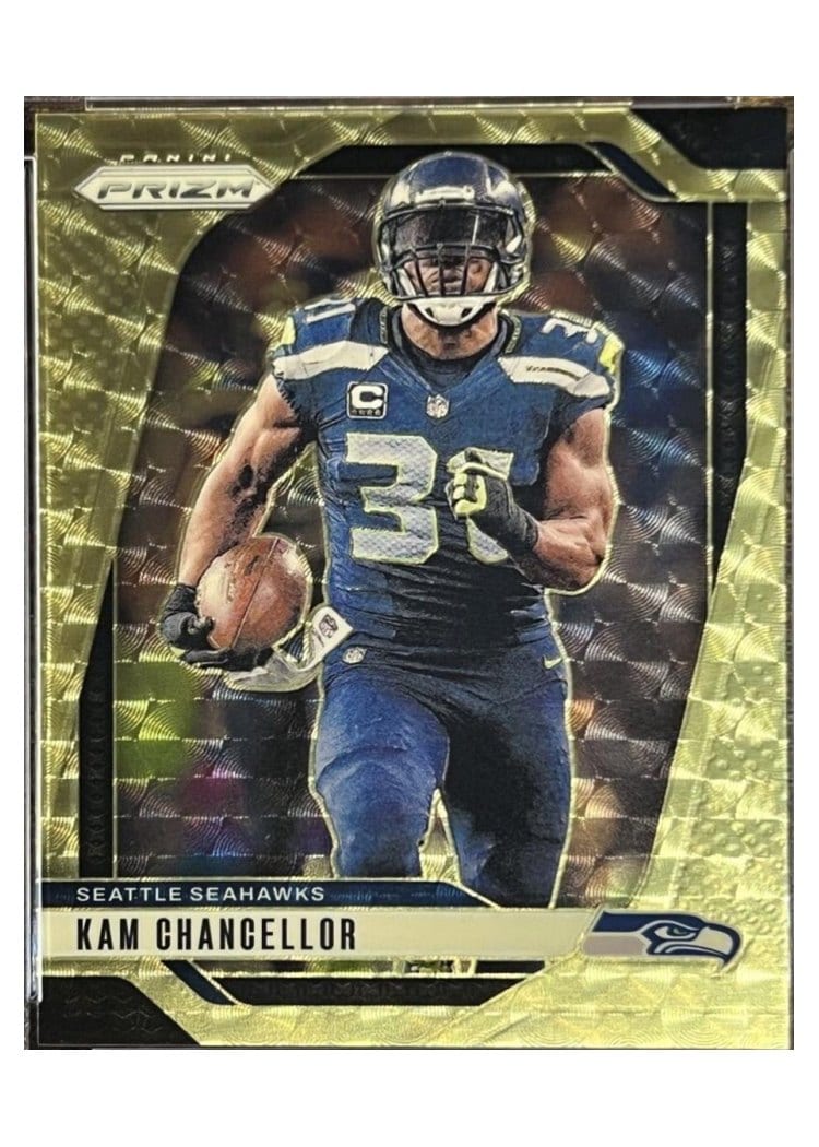 2024 Panini Prizm Base Set Kam Chancellor #266 card