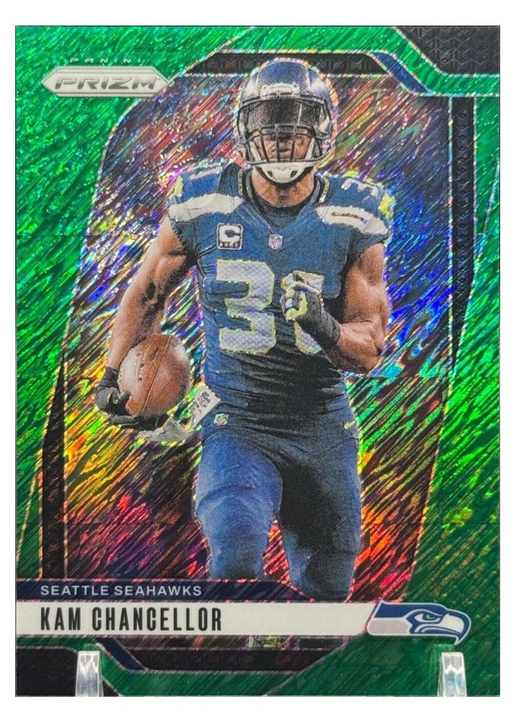 2024 Panini Prizm Base Set Kam Chancellor #266 card
